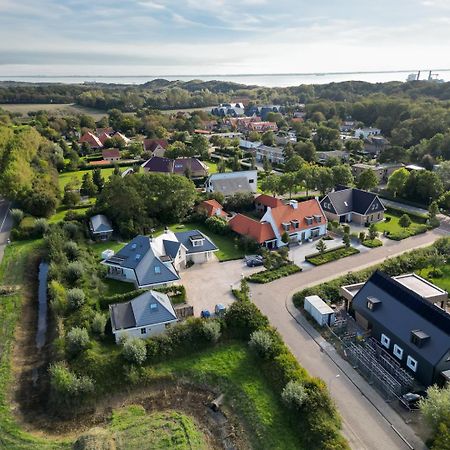Luxe Prive-Kamer - Studio In Villa Aan Zee, Dishoek, Vernieuwd 외부 사진