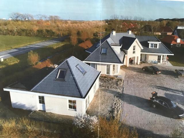 Luxe Prive-Kamer - Studio In Villa Aan Zee, Dishoek, Vernieuwd 외부 사진