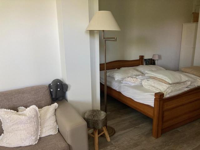 Luxe Prive-Kamer - Studio In Villa Aan Zee, Dishoek, Vernieuwd 외부 사진